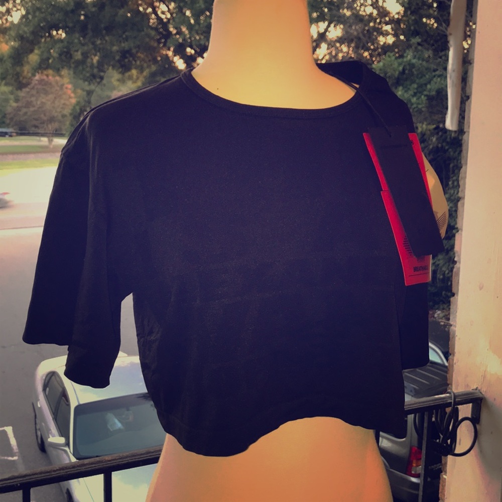 Alexander Wang H&M Crop Top